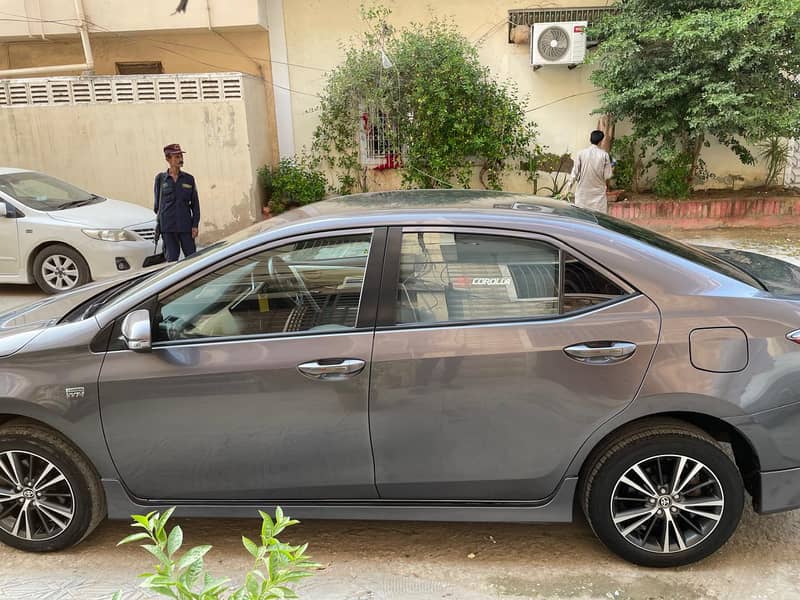 Toyota Corolla Altis X Automatic 1.6 2021 2