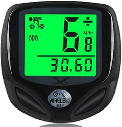 Bike Speedometer Waterproof Wireless Bicycle Bike Computer and Cycling