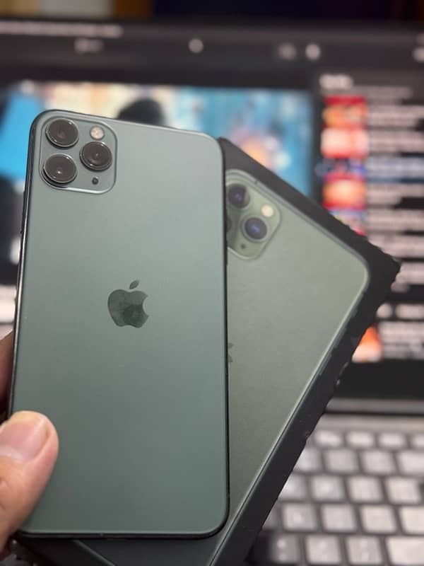 iphone 11 pro max pta approved 256gb 0