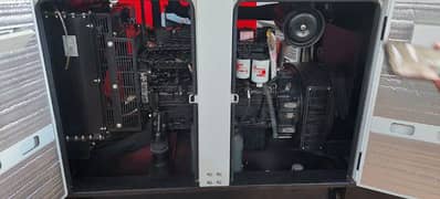 80kw 100kva Cummins 6BT5.9G2 DG Set sound Proof canopy unit.