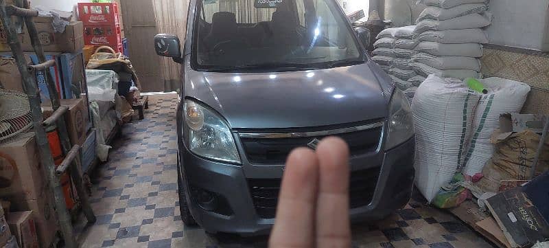 Suzuki Wagon R 2018 1