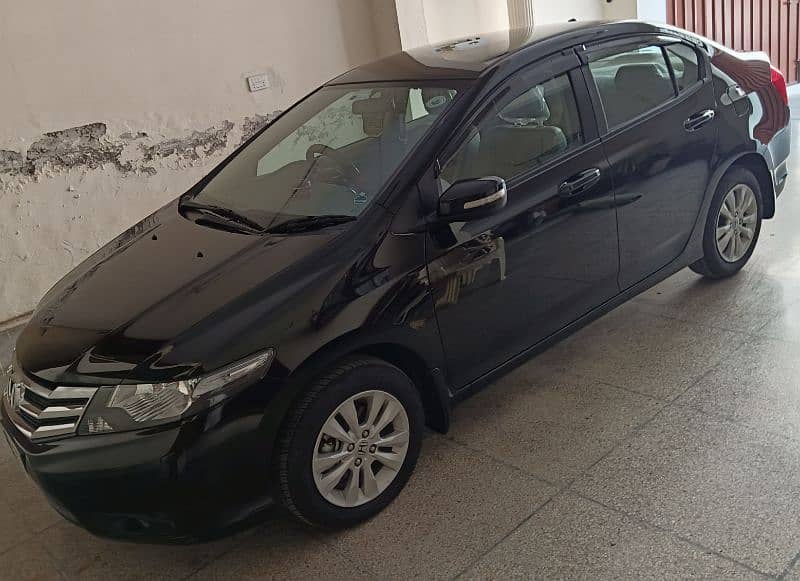 Honda City Aspire 2016 1