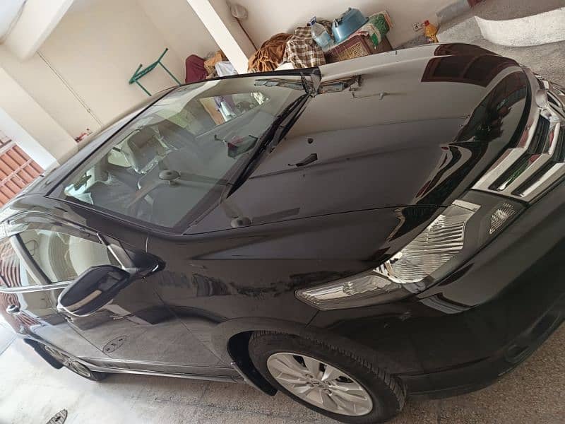 Honda City Aspire 2016 7