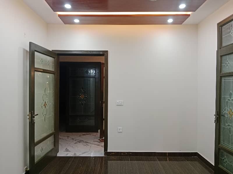 1 Kanal Brand New Dubble storey house available for sale in Nasheman Iqbal phase 2 college Road Lahore 9