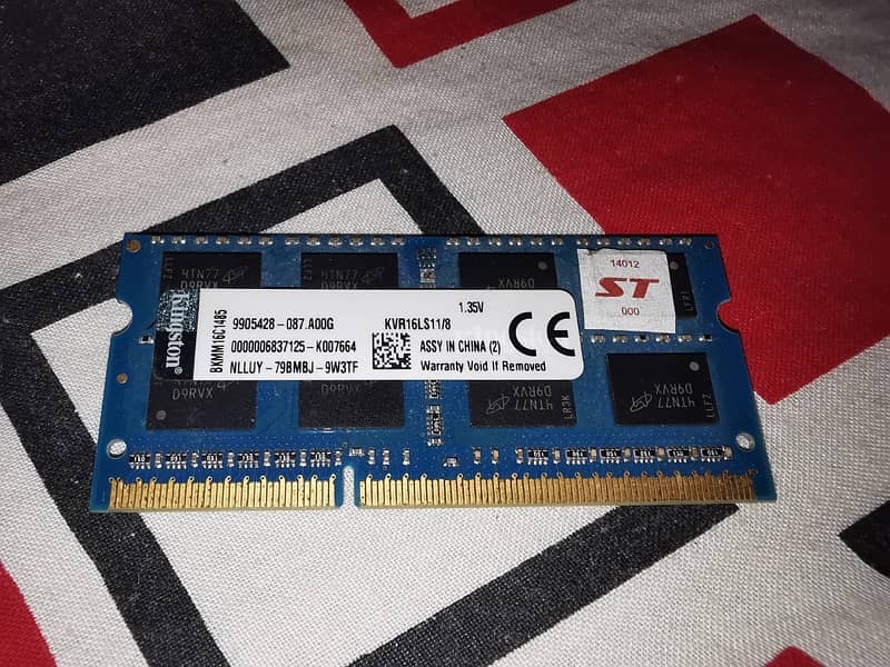 4GB DDR 4 RAM 1