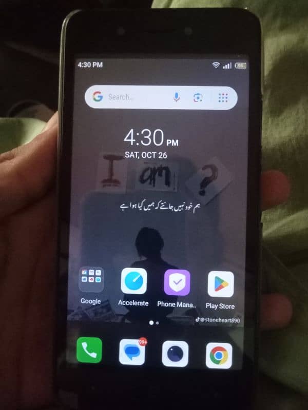 itel a25 mobile daba Sath hy chalta thk hy condition is thk nhi 6