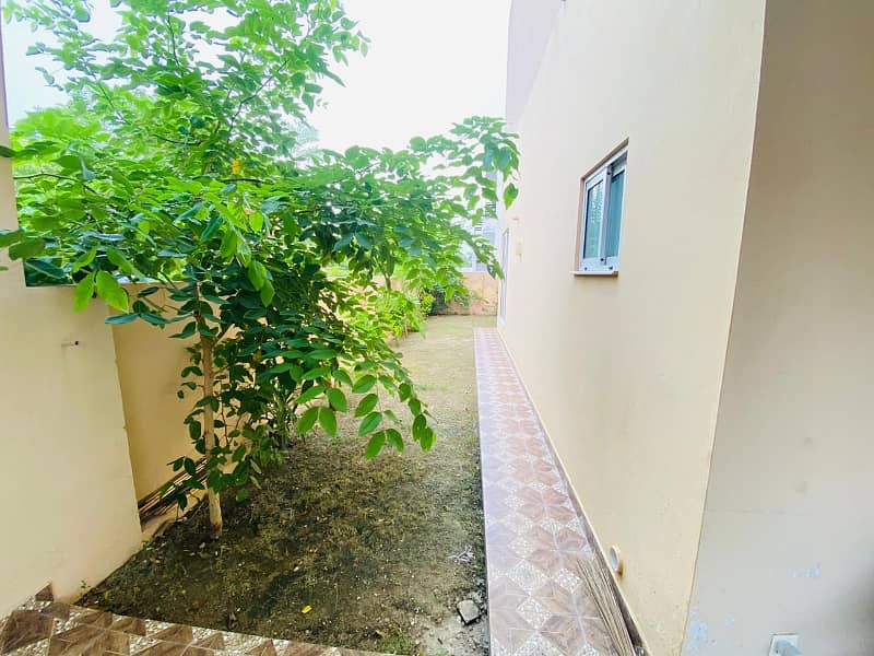 Brand New 12 Marla 4 Bed Beautiful House For Sale Divine Gardens Airport Road Near Dha Phase 8, Ring Road 12