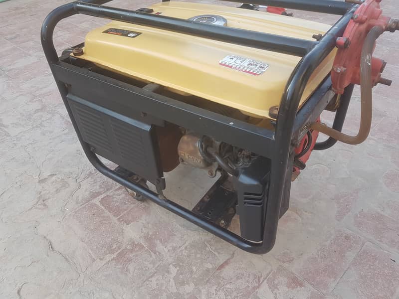 LIANGLONG 3500 watt Generator 4