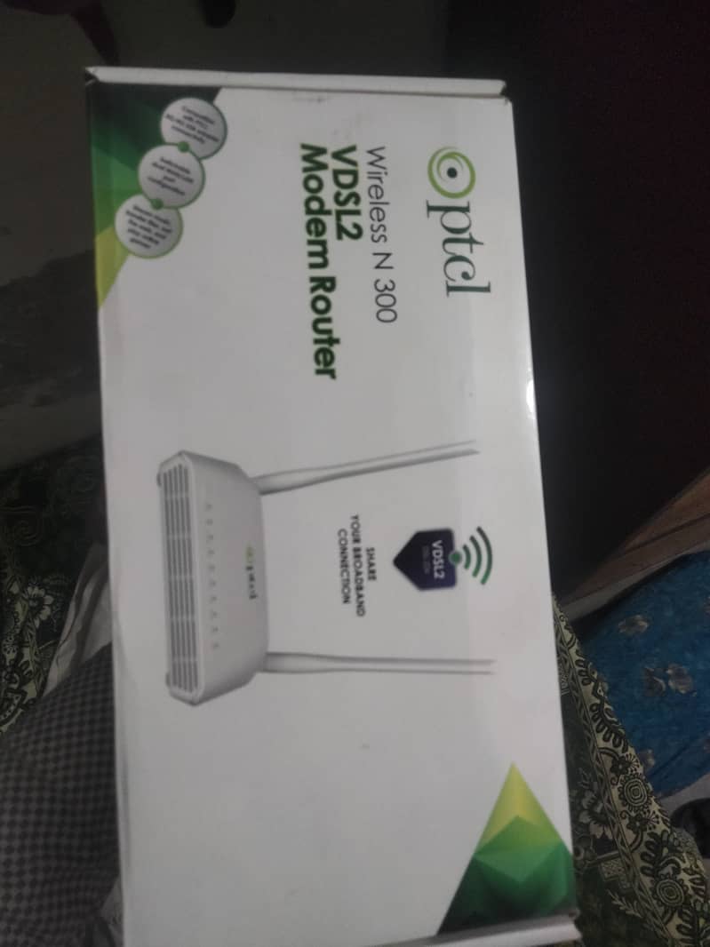 Ptcl Original Modem 0