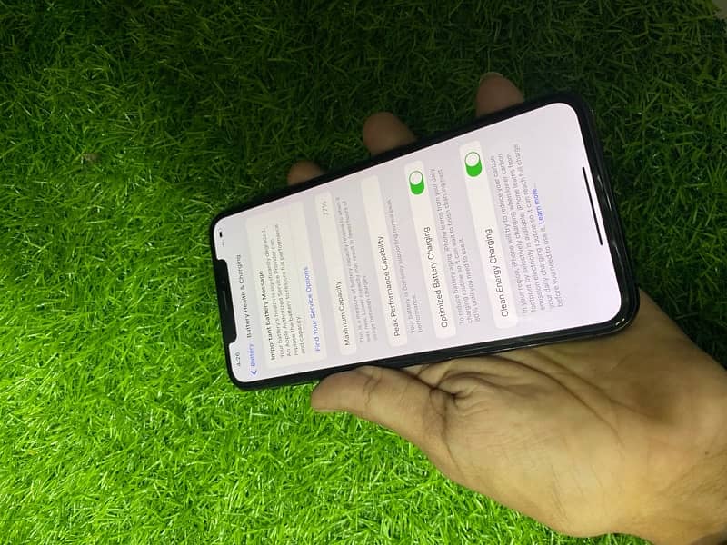 IPHONE XS MAX 64 GB JV PTA APPROVED ALL OKAY 1