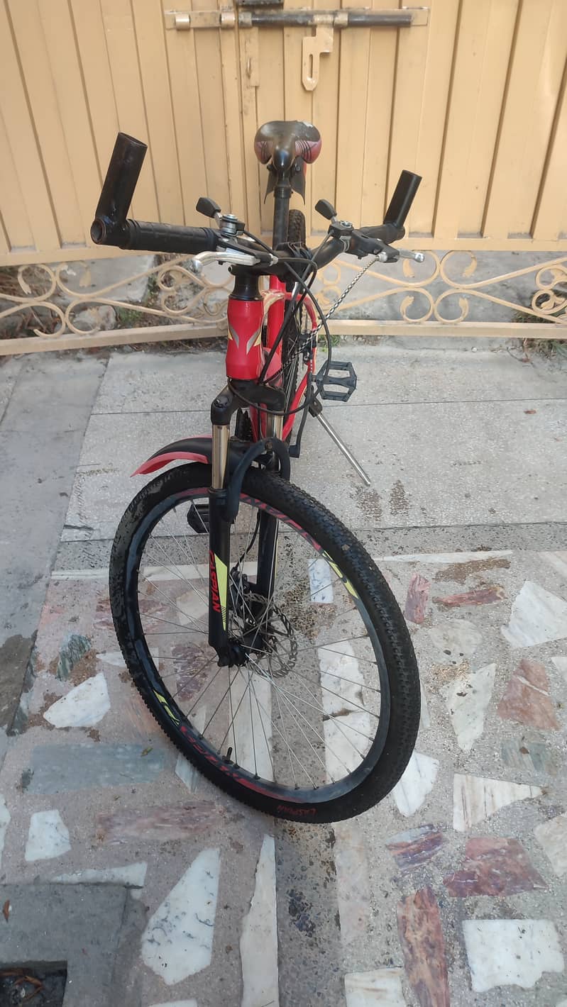 CASPIAN MOUNTAIN BICYCLE (IMPORTED) 12