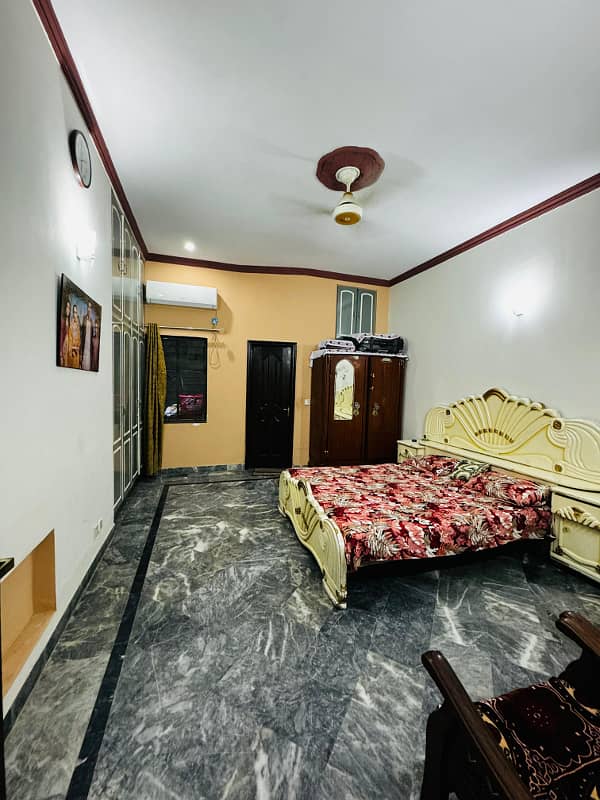 Beautiful 6 Bed 10 Marla House For Sale Ali Park Near Bhatta Chowk, Airport, Dha ( Street 30 Feet ) 6