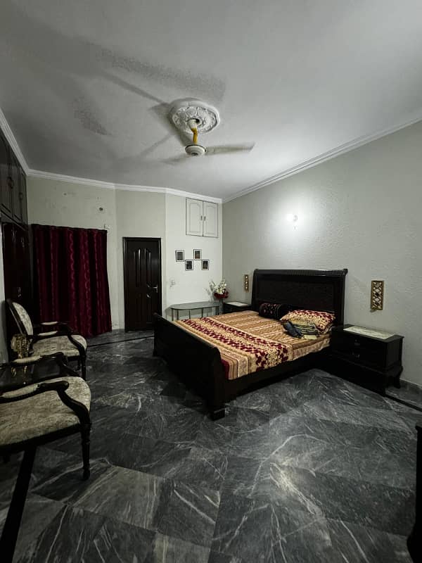 Beautiful 6 Bed 10 Marla House For Sale Ali Park Near Bhatta Chowk, Airport, Dha ( Street 30 Feet ) 12