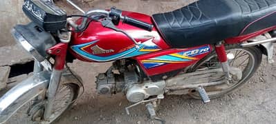 Honda CD70 all original candichan