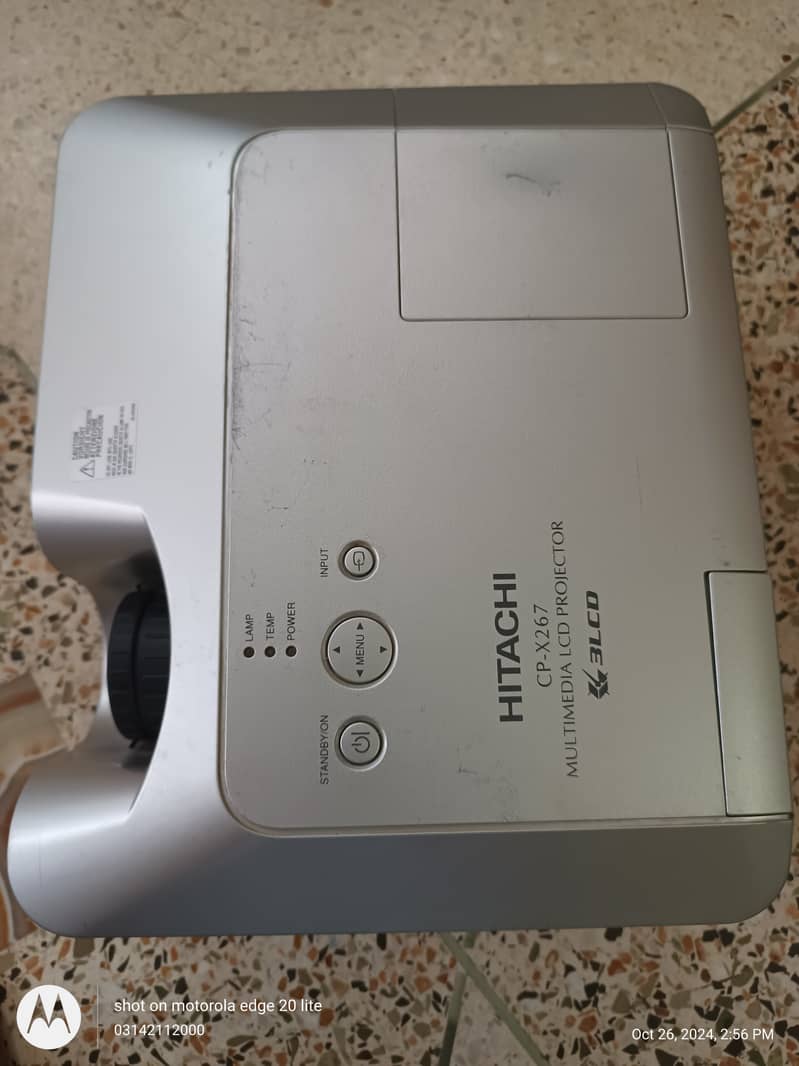 Hitachi projector for sale 1