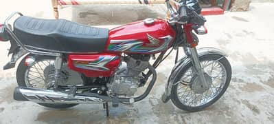 honda 125 neat and clean bike complete documents smart card file