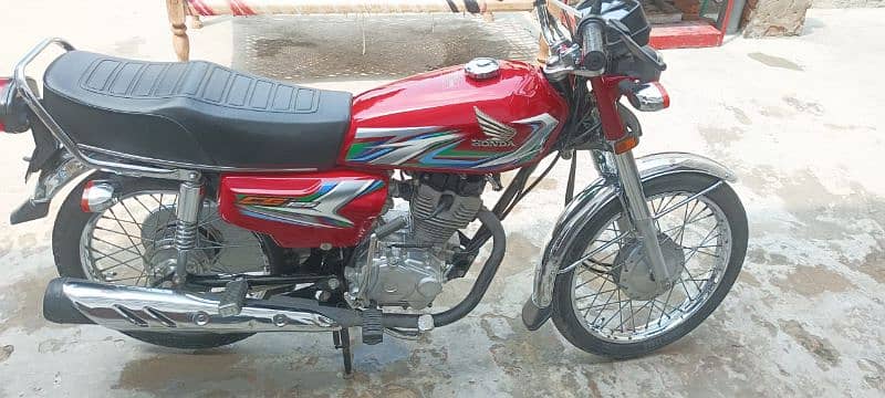 honda 125 neat and clean bike complete documents smart card file 0