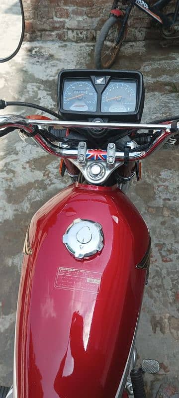 honda 125 neat and clean bike complete documents smart card file 2