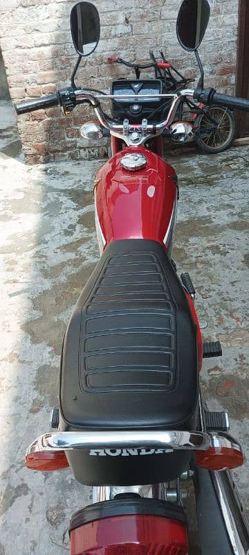 honda 125 neat and clean bike complete documents smart card file 4