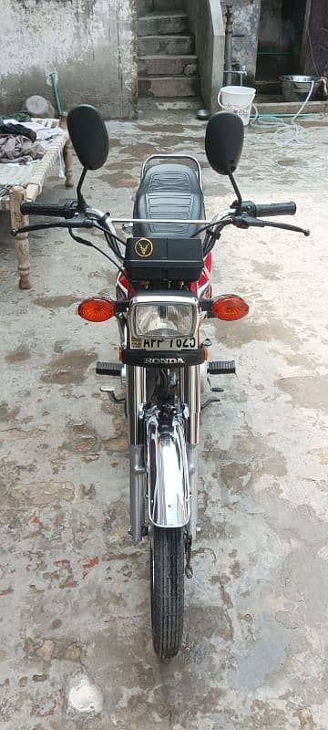 honda 125 neat and clean bike complete documents smart card file 6