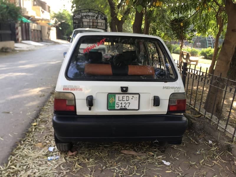 Suzuki Mehran VXR 2010 1