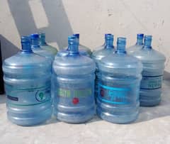 19 Liter Water Bottles Empty For Sale in Lahore @Rs. 870 0