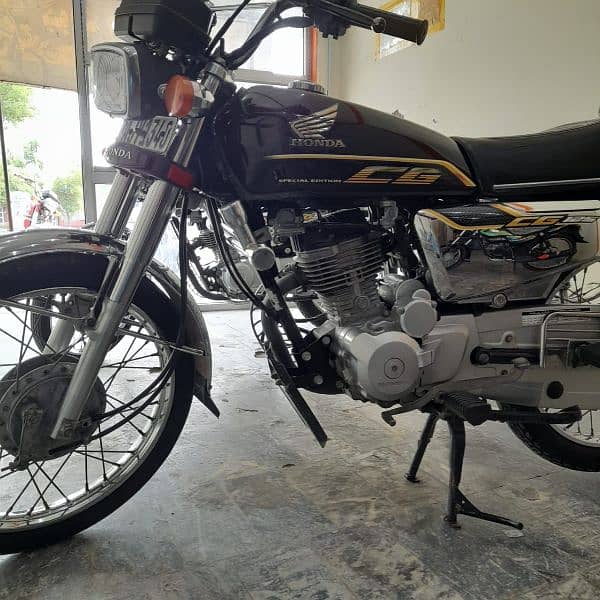 honda 125 special editation 4