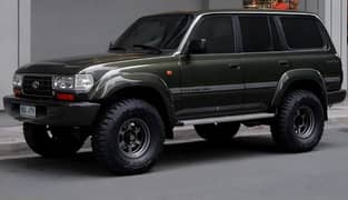 toyota land cruiser 1998 for rent