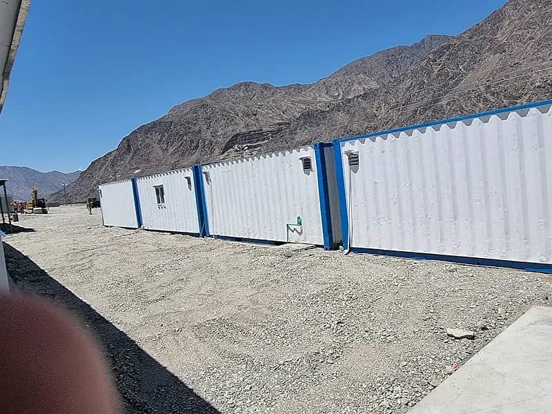 Porta cabin,Shipping container, office container, Sale & Rent, Prefab 11