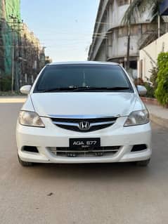 Honda City IDSI manual model 2007 reg 2008 good condition