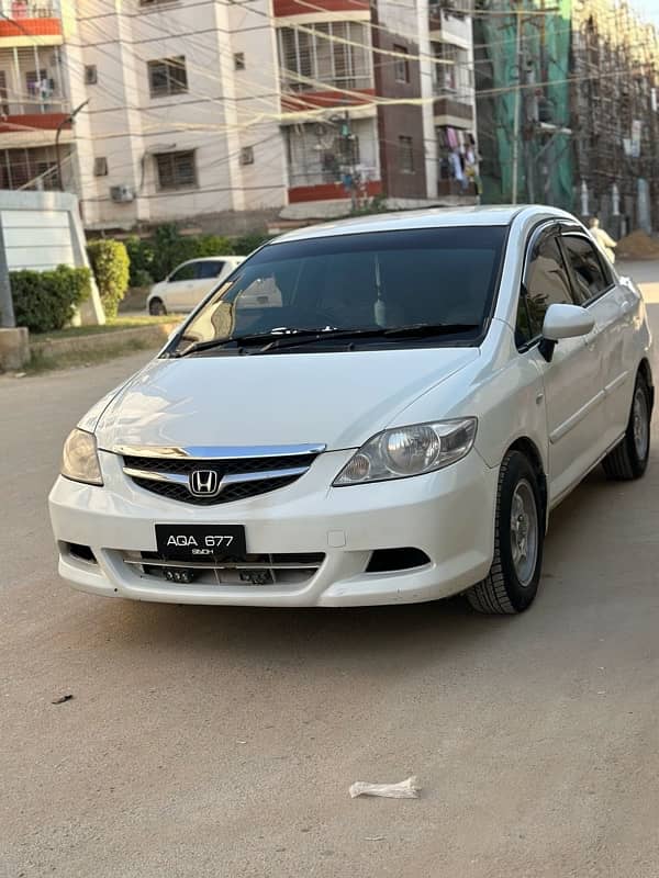 Honda City IDSI manual model 2007 reg 2008 good condition 2