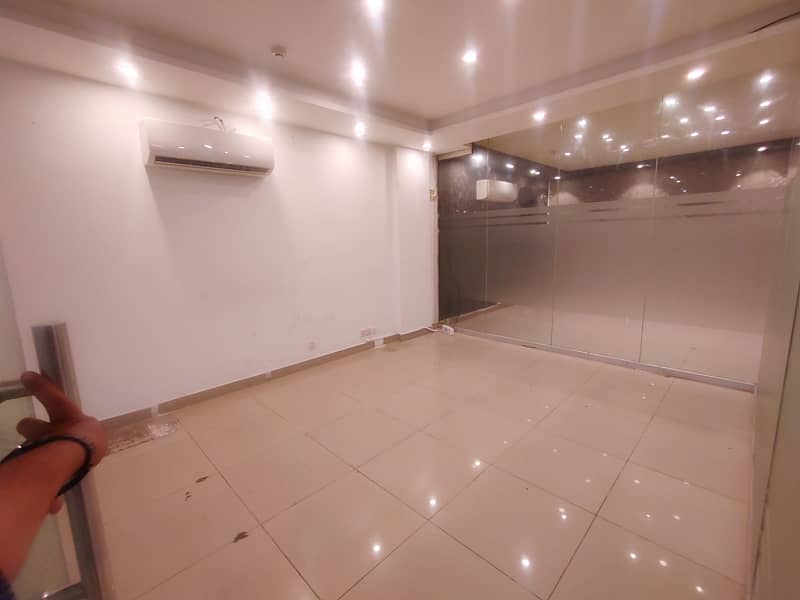 DHA Phase 6 Brand New 8 Marla Commercial Floor Is Available For Rent On Prime Location 0