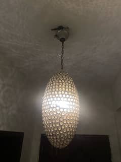 Diamond Rotating Lamp