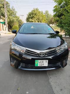 Toyota Corolla GLI 2015 better then picanto swift  wagon r