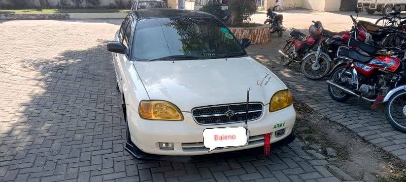 Suzuki Baleno 2004 0