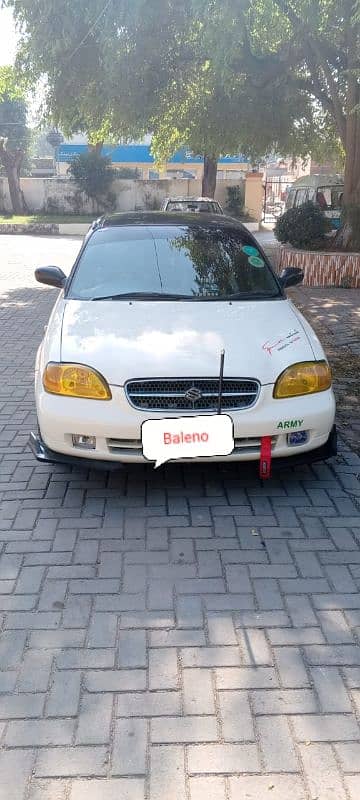 Suzuki Baleno 2004 2