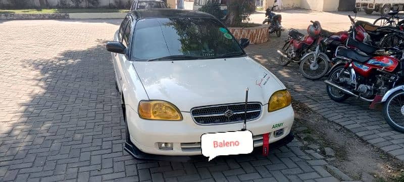 Suzuki Baleno 2004 11