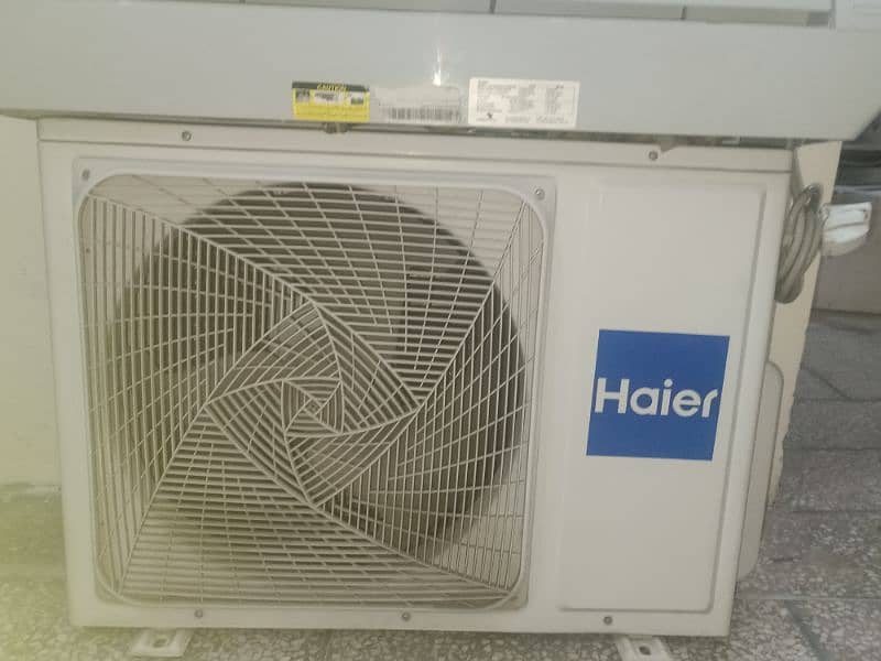 Haier 1.5 Ton inverter AC heat and cool 4