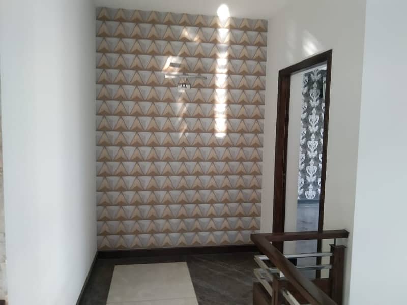 1 Kanal Slightly Used Unique Modern Design House For Sale At Prime Location Near To Park In DHA Phase 4 Lahore 31