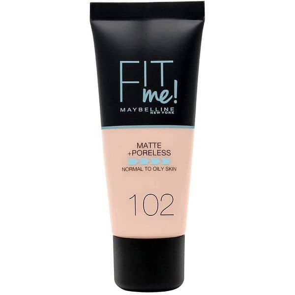 Fit Me foundation -102 ivory 0