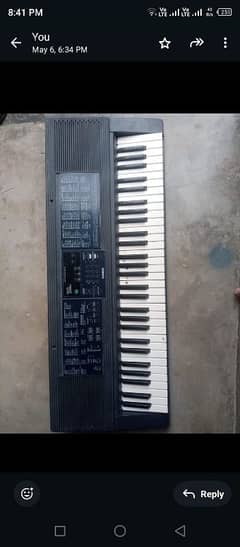 urgent sell my piano ctk 680 good condition no fault all keyboard ok 0