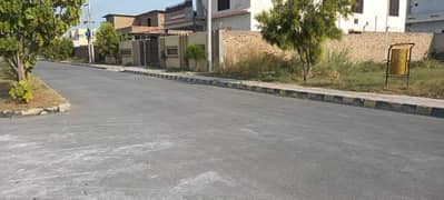 10 marla plot at Icon Life mardan Umar block