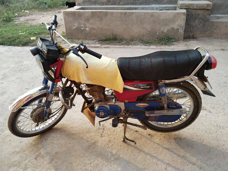 Honda 125.    model 15 1