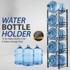 Premium High Quality Metal Water Bottle Cooler Holder Racks for 19-Li