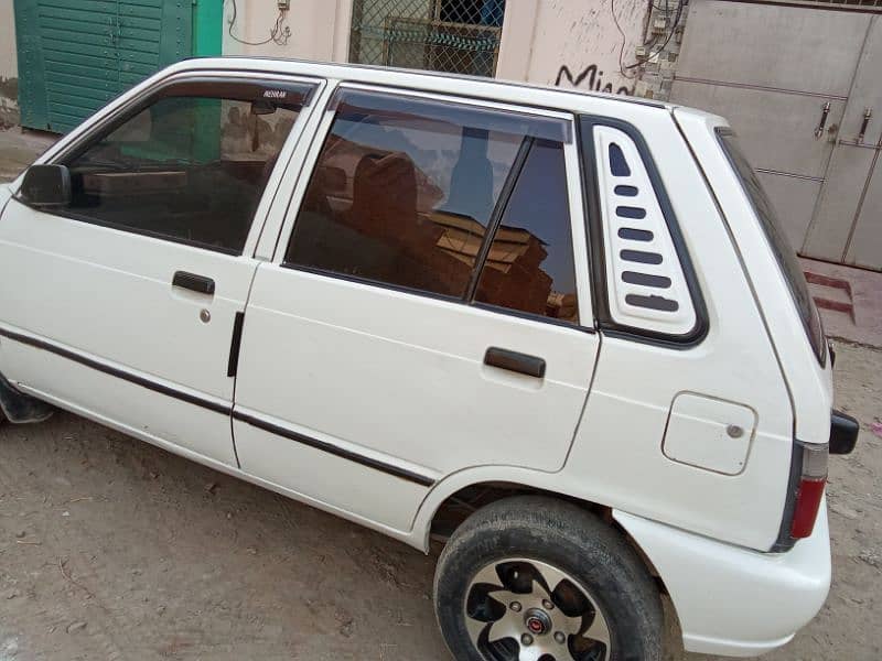 Suzuki Mehran VX 2007 6