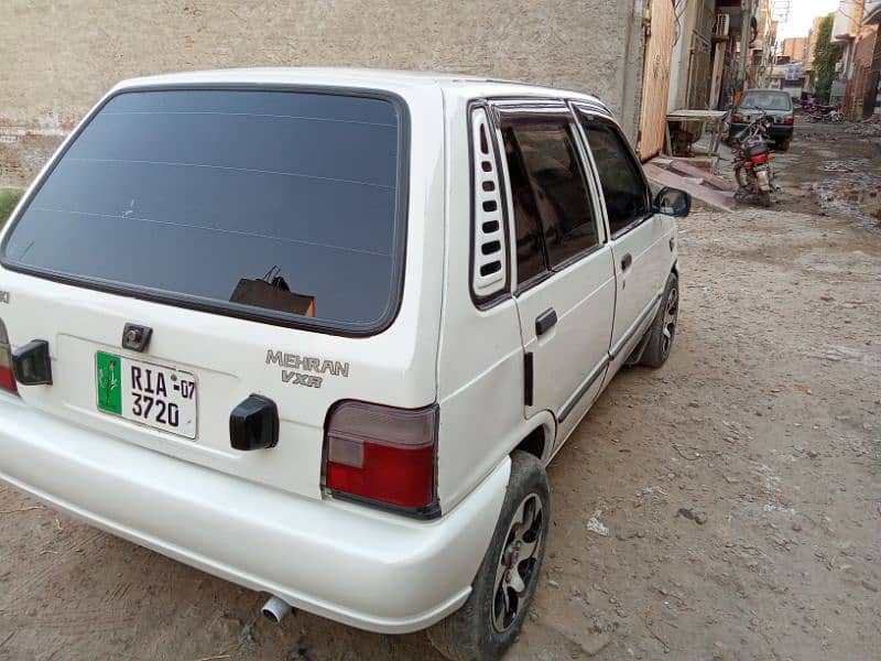 Suzuki Mehran VX 2007 8