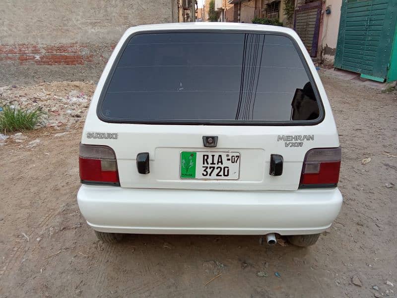 Suzuki Mehran VX 2007 9