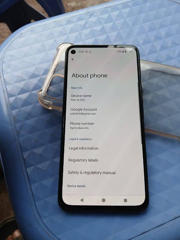 pixel4a 5g 16