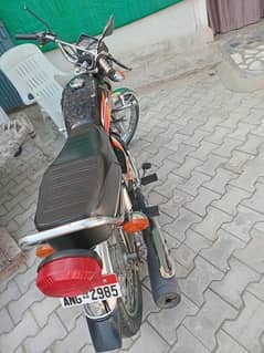 Honda 125 All Punjab number