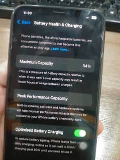 iphone 11 pro max 64GB jv PTA Aprroved